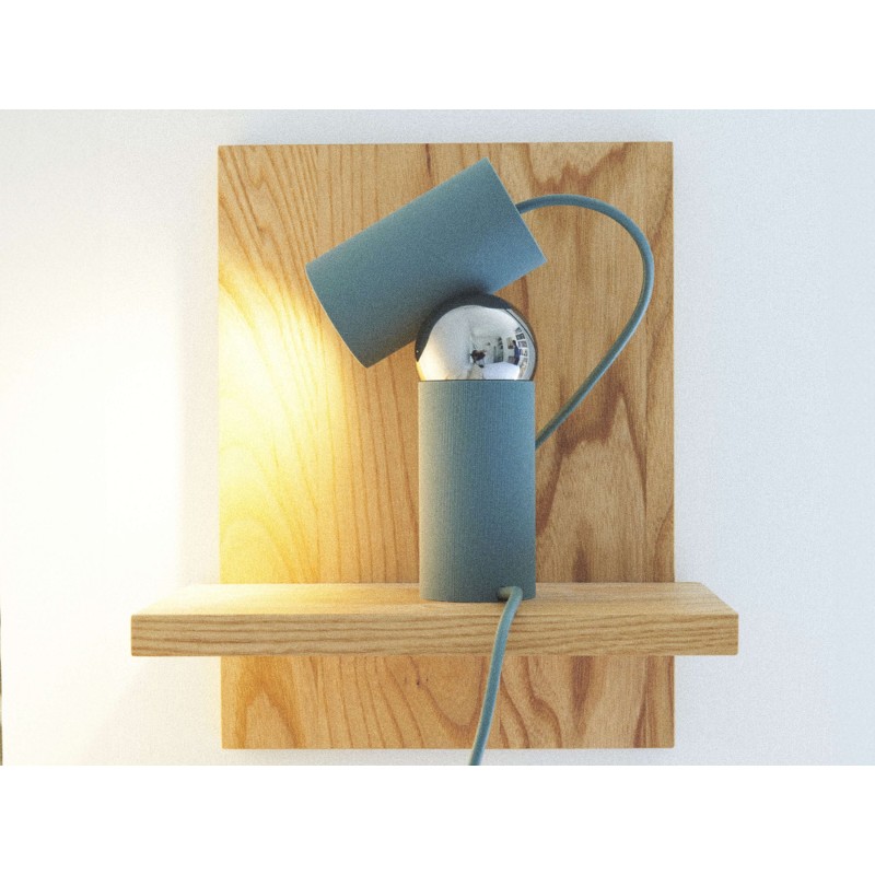 Lampe Bilboquet Flos éco-responsable, ludique, orientable