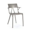 Fauteuil empilable A.I gris - KARTELL - oralto-shop.com