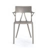 Fauteuil empilable A.I gris - KARTELL - oralto-shop.com