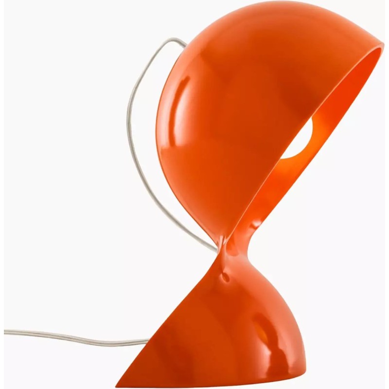 Lampe de table Dalu orange ARTEMIDE - Oralto Design