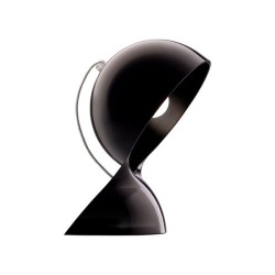 Lampe de table Dalu noire ARTEMIDE - Oralto Design