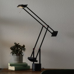 Lampe de table Tizio noire - ARTEMIDE - oralto-shop.com