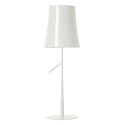 Lampe de table Birdie Grande LED avec interrupteur - H 70 cm - FOSCARINI - oralto-shop.com