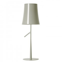 Lampe de table Birdie Grande LED avec interrupteur - H 70 cm - FOSCARINI - oralto-shop.com