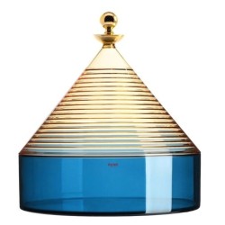 Boite Trullo bleue - KARTELL - oralto-shop.com