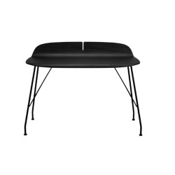 Bureau Earl of Wood bois noir- Kartell - Oralto Eshop