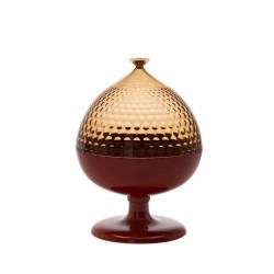 Centre de table Pumo marron - Kartell - oralto-shop.com