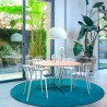 Centre de table Pumo blanc - Kartell - oralto-shop.com