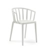 Fauteuil Venice blanc mat - KARTELL - oralto-shop.com