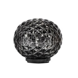 Lampe sans fil Mini Planet fumée - Kartell - oralto-shop.com