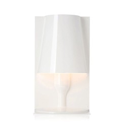 Lampe Take blanche opaque laquée - KARTELL - oralto-shop.com