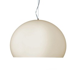 Suspension Big FL/Y 
blanche mate 83 cm - KARTELL - oralto-shop.com