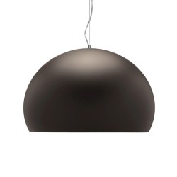 Suspension Big FL/Y 
marron mat 83 cm - KARTELL - oralto-shop.com