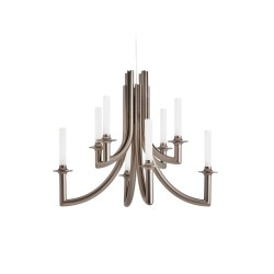 Suspension Khan bronze mat - Kartell - Oralto Eshop