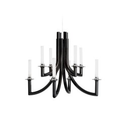 Suspension Khan noir - Kartell - Oralto Eshop