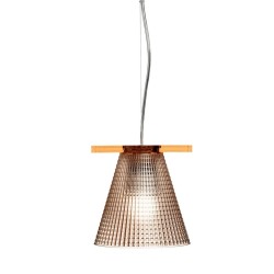 Suspension Light Air rose - Kartell - Oralto Eshop