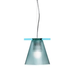 Suspension Light Air bleue - Kartell - Oralto Eshop