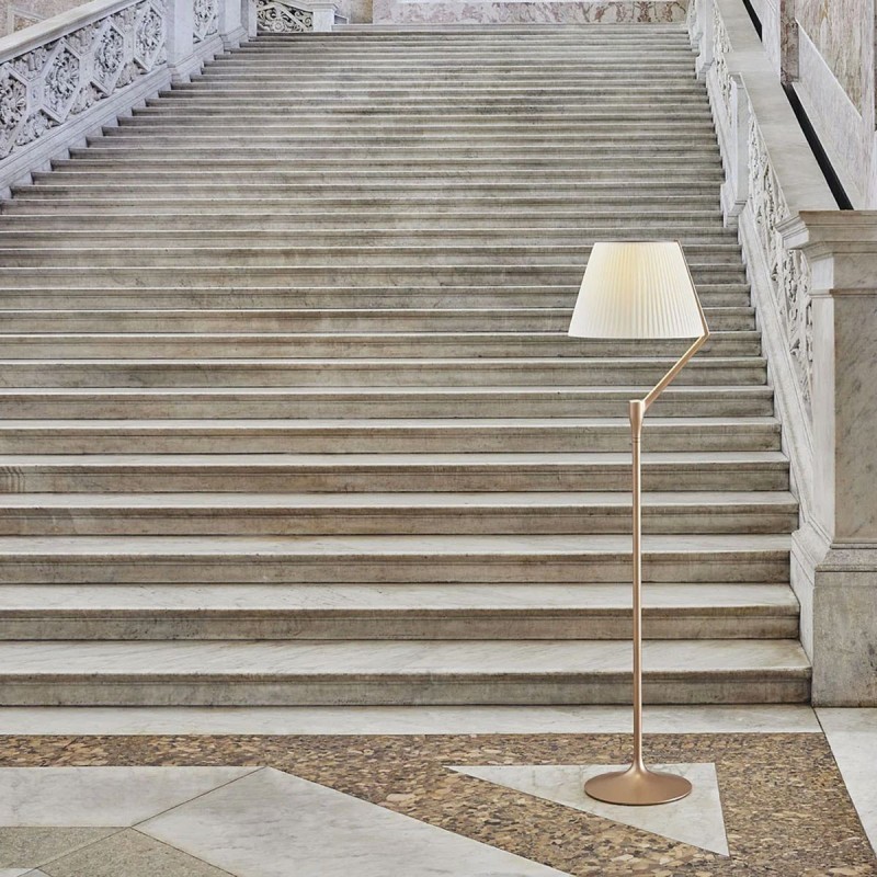 Lampadaire Angelo Stone Champagne - KARTELL - oralto-shop.com