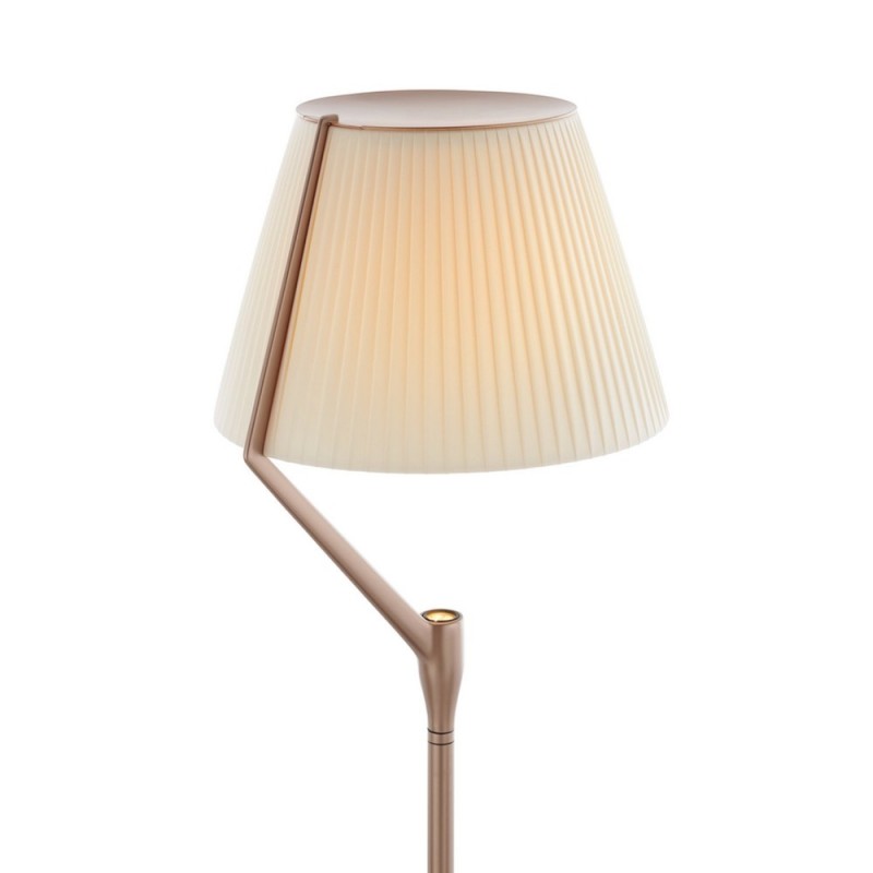 Lampadaire Angelo Stone Cuivre zoom - KARTELL - oralto-shop.com