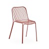 Chaise Hiray rouille - KARTELL - oralto-shop.com