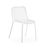 Chaise Hiray blanche - KARTELL - oralto-shop.com