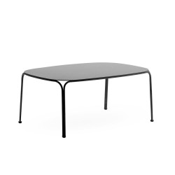 Table basse Hiray noire - KARTELL - oralto-shop.com