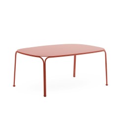 Table basse Hiray rouille - KARTELL - oralto-shop.com