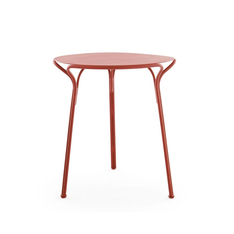 Table Hiray rouille - KARTELL - oralto-shop.com