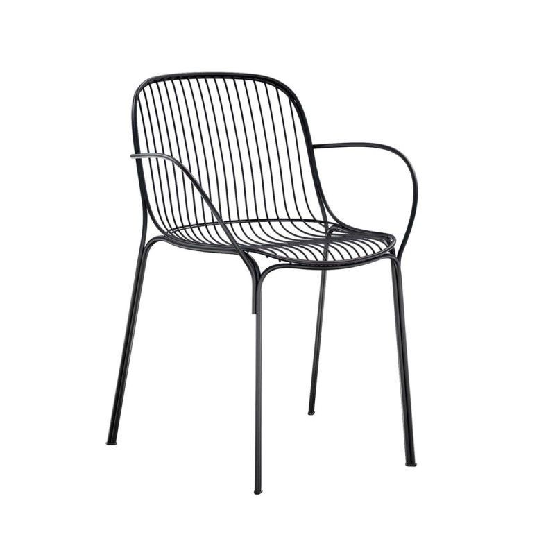 Fauteuil Hiray noir - KARTELL - oralto-shop.com