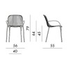 Fauteuil Hiray Kartell