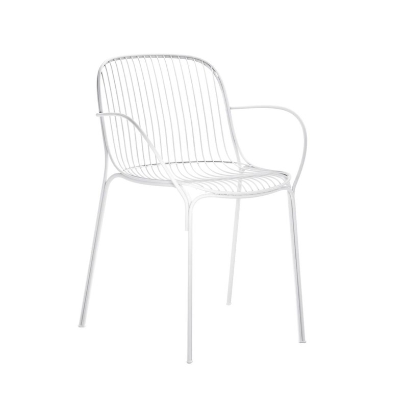 Fauteuil Hiray blanc - KARTELL - oralto-shop.com