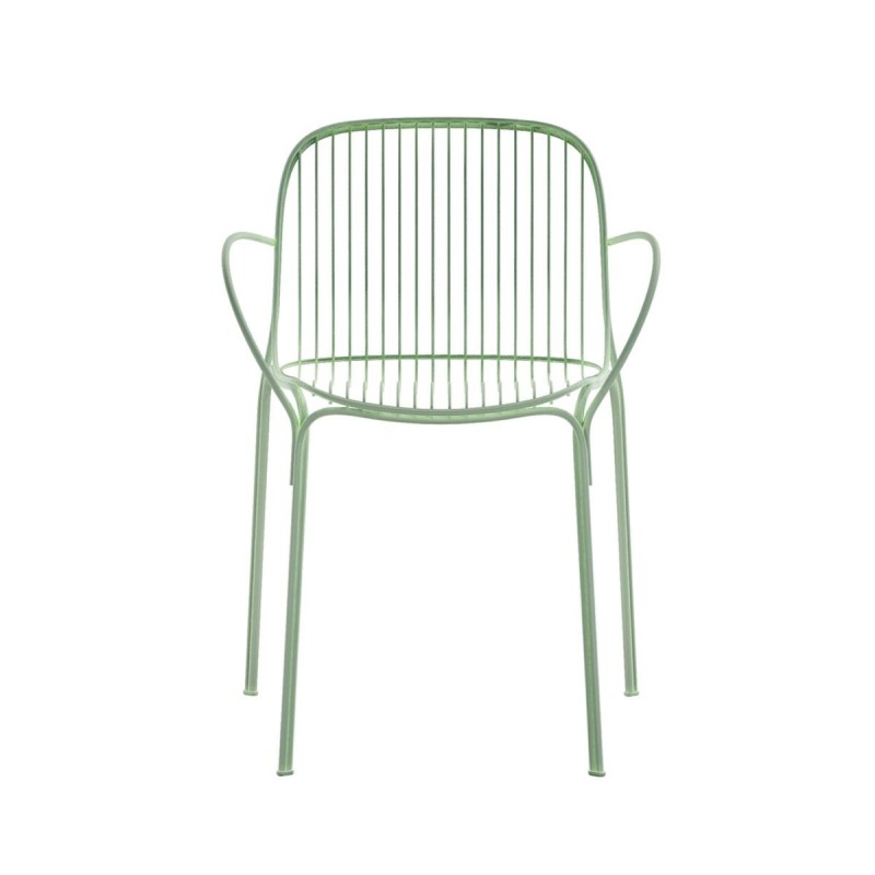 Fauteuil Hiray vert de dos - KARTELL - oralto-shop.com