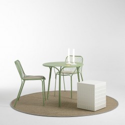 Coussin vert pour chaise Hiray - KARTELL - oralto-shop.com