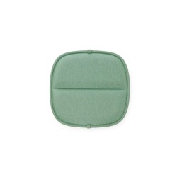 Coussin vert foncé pour chaise Hiray verte - KARTELL - oralto-shop.com