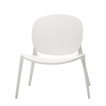 Fauteuil Be Bop blanc  - KARTELL - oralto-shop.com