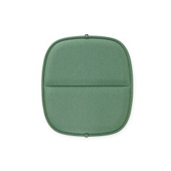 Coussin vert foncé pour fauteuil bas Hiray blanc - KARTELL - oralto-shop.com