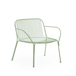 Fauteuil lounge Hiray vert - KARTELL - oralto-shop.com