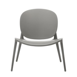 Fauteuil Be Bop gris - KARTELL - oralto-shop.com