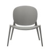 Fauteuil Be Bop gris - KARTELL - oralto-shop.com