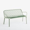 Canapé vert Hiray avec son coussin - KARTELL - oralto-shop.com