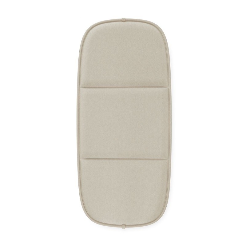 Coussins écru pour canapé blanc Hiray - KARTELL - oralto-shop.com