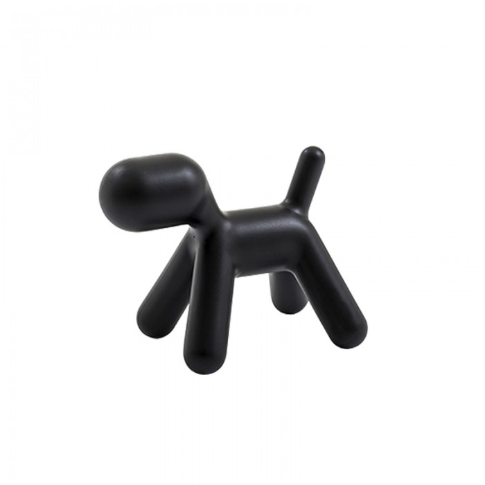 Chien Décoratif Puppy XS noir / L 18,5 cm - MAGIS - oralto-shop.com