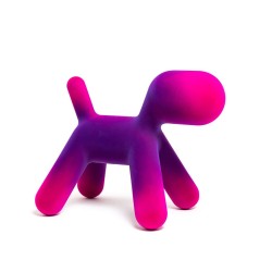 Chien Puppy MAGIS velours fuchsia - oralto-shop.com