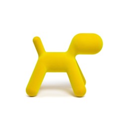 Chien Puppy MAGIS velours jaune - oralto-shop.com