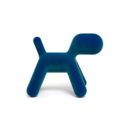 Chien Puppy MAGIS velours bleu - oralto-shop.com