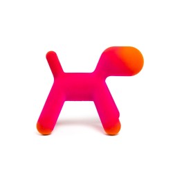 Chien Puppy MAGIS velours orange - oralto-shop.com