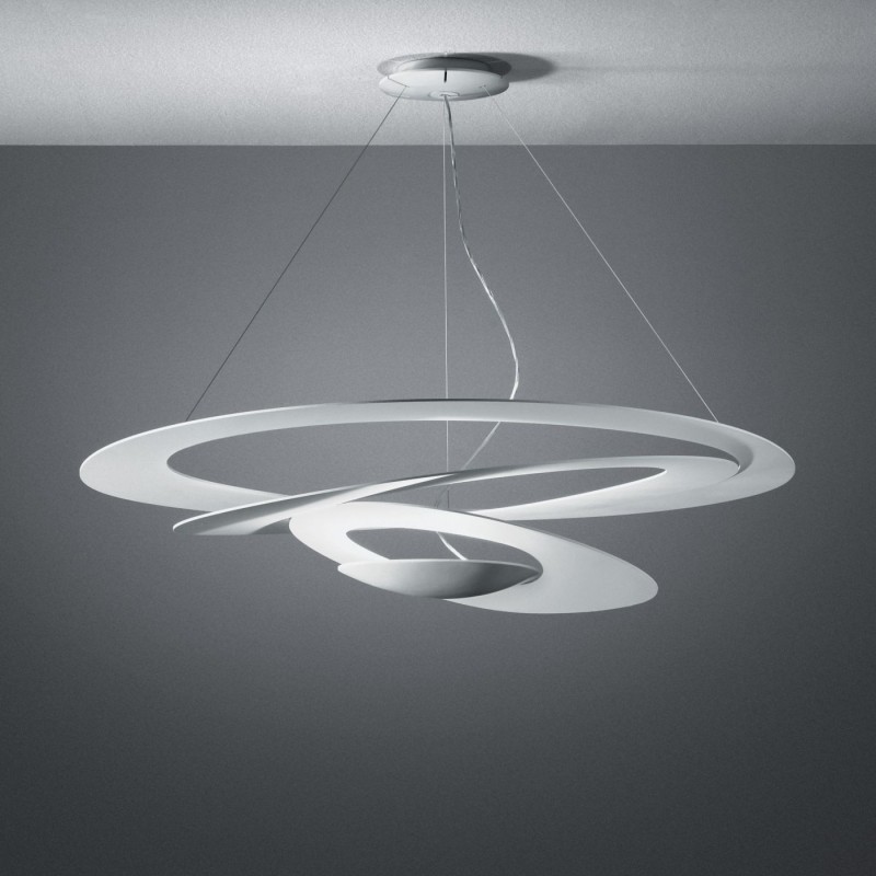 Suspension Pirce Artemide blanche 2- oralto-shop.com