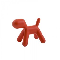 Chien Puppy MAGIS XS rouge corail mat - oralto-shop.com