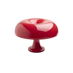 Lampe Nessino rouge - ARTEMIDE - oralto-shop.com