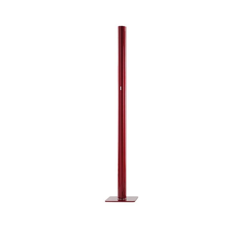 Lampadaire Ilio LED rouge - ARTEMIDE - oralto-shop.com